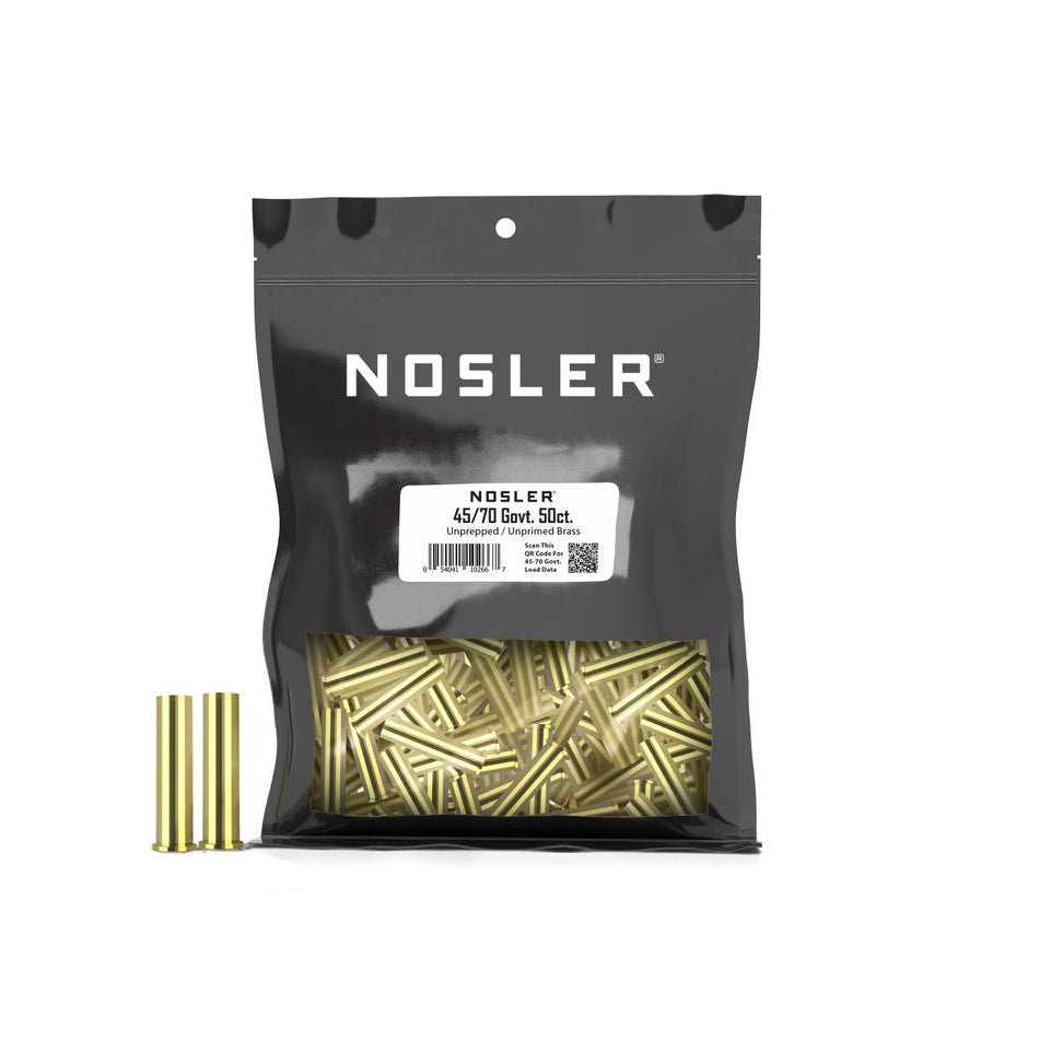 NOS BULK BRASS BAG 45-70 GOVT 50/1