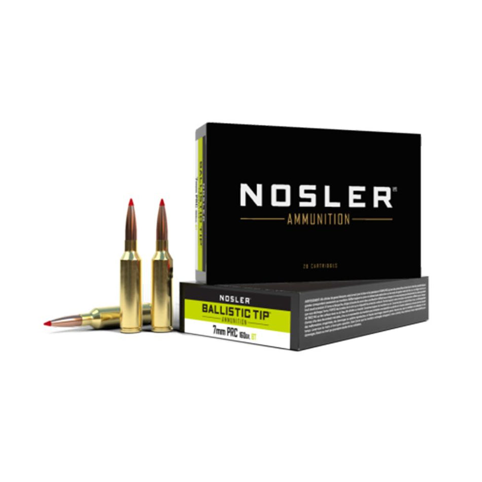 Nosler 7mm PRC  160gr PolyTip Ammo