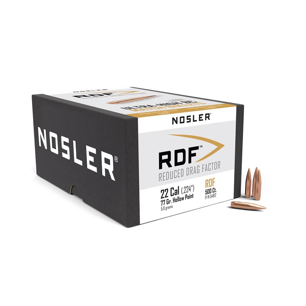 NOS 22CAL 77GR HPBT RDF 500/1