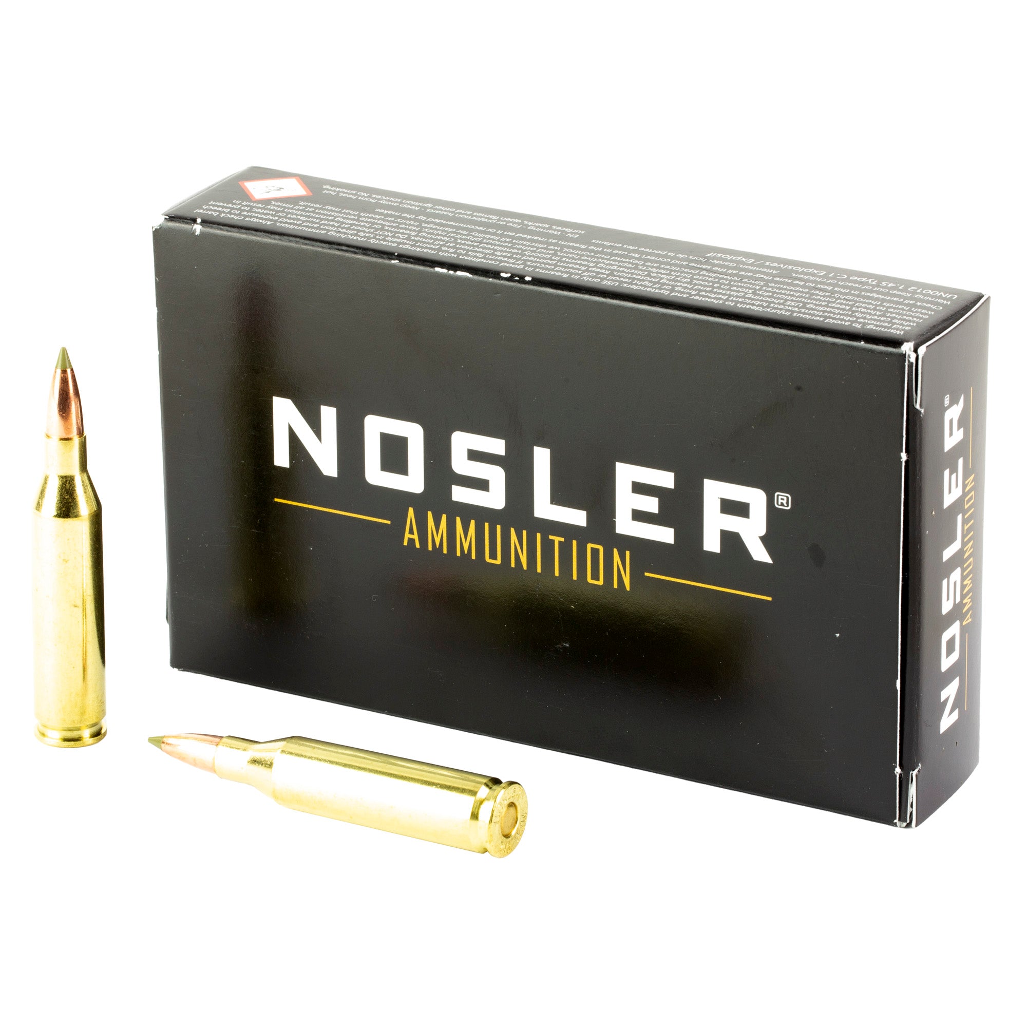 Nosler 40030 Expansion Tip E-Tip Lead-Free 90 Grain .243 Winchester 3050 fps