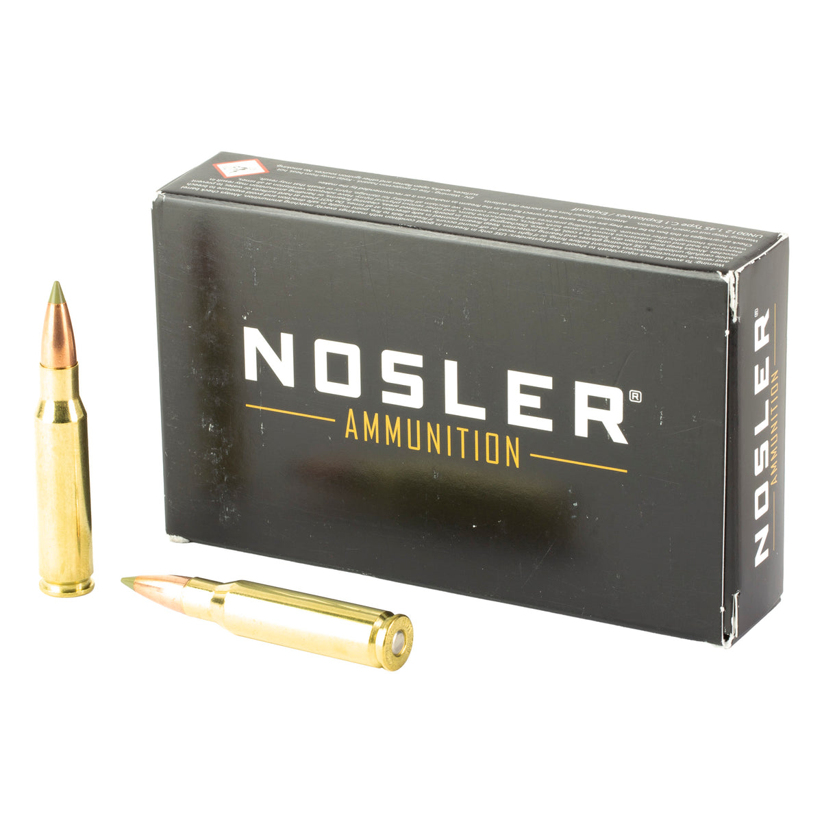 Nosler 40035 Expansion Tip E-Tip Lead-Free 168 Grain .308 Win / 7.62x51mm 2750 fps