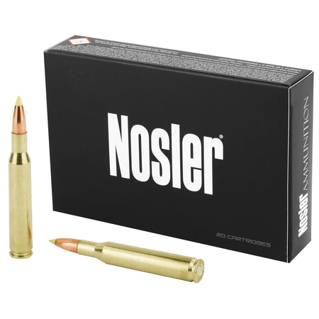 Nosler 40055 Ballistic Tip Hunting  Spitzer Ballistic Tip 140 Grain .270 Winchester 2900 fps
