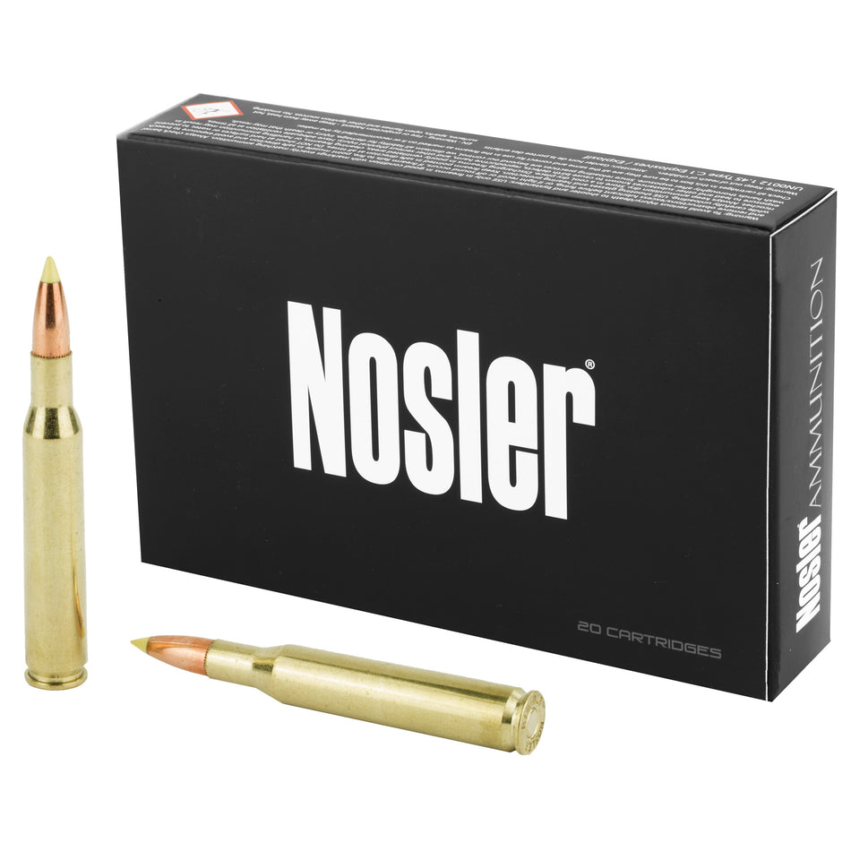 Nosler 40055 Ballistic Tip Hunting  Spitzer Ballistic Tip 140 Grain .270 Winchester 2900 fps