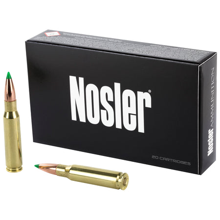 Nosler .308 Win 165gr Spitzer Ballistic Tip Ammo
