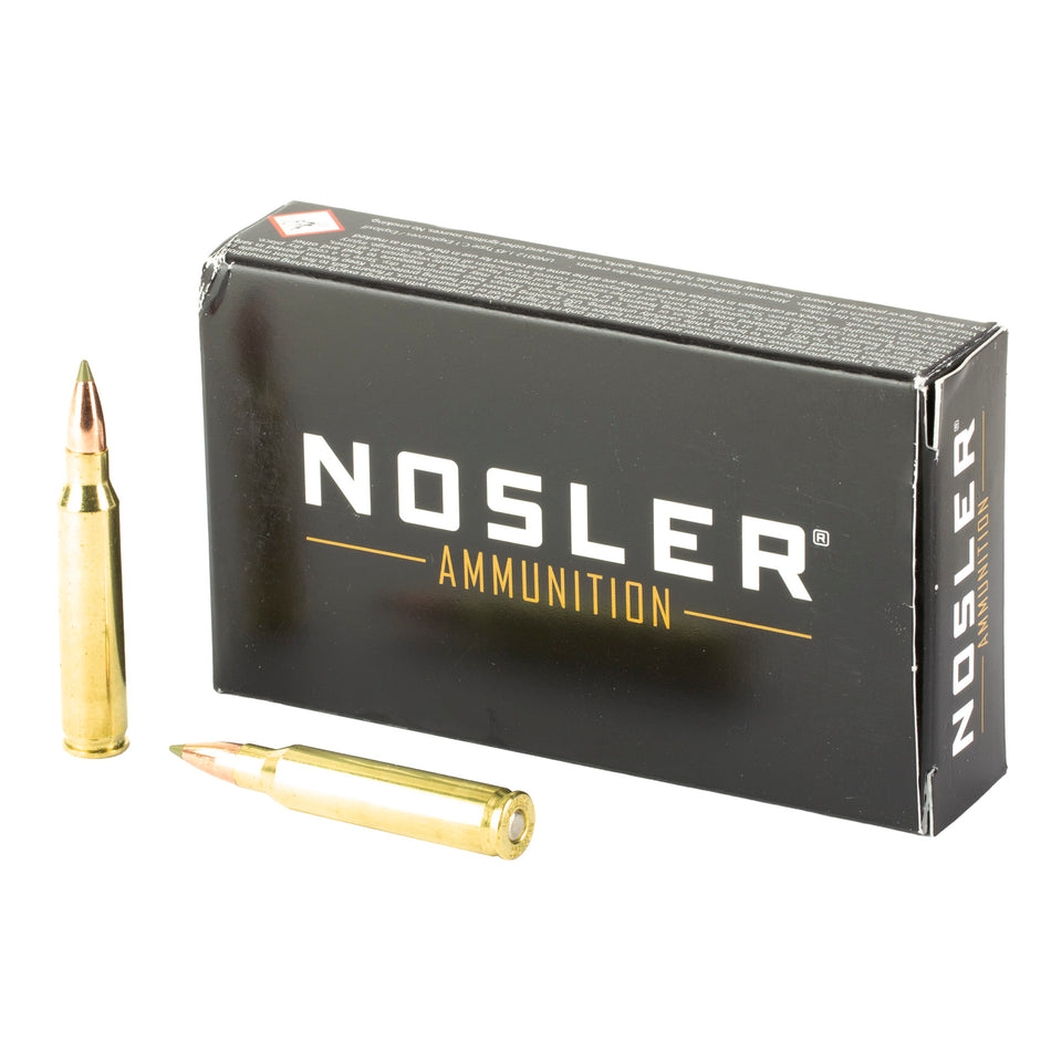 Nosler .223 Remington 55gr Expansion Tip Ammo