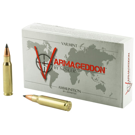 Nosler .308 Win / 7.62x51mm Varmageddon 110gr PolyTip Ammo