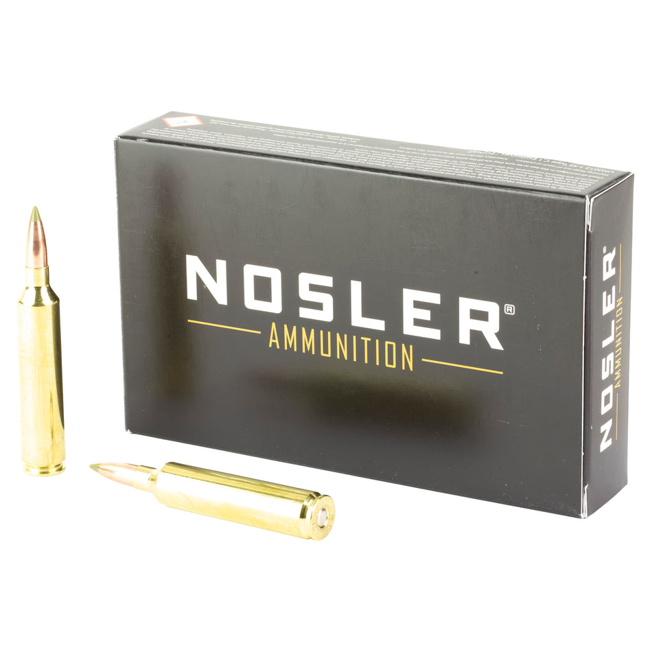 Nosler 40302 Expansion Tip E-Tip Lead-Free 120 Grain .26 Nosler 3450 fps