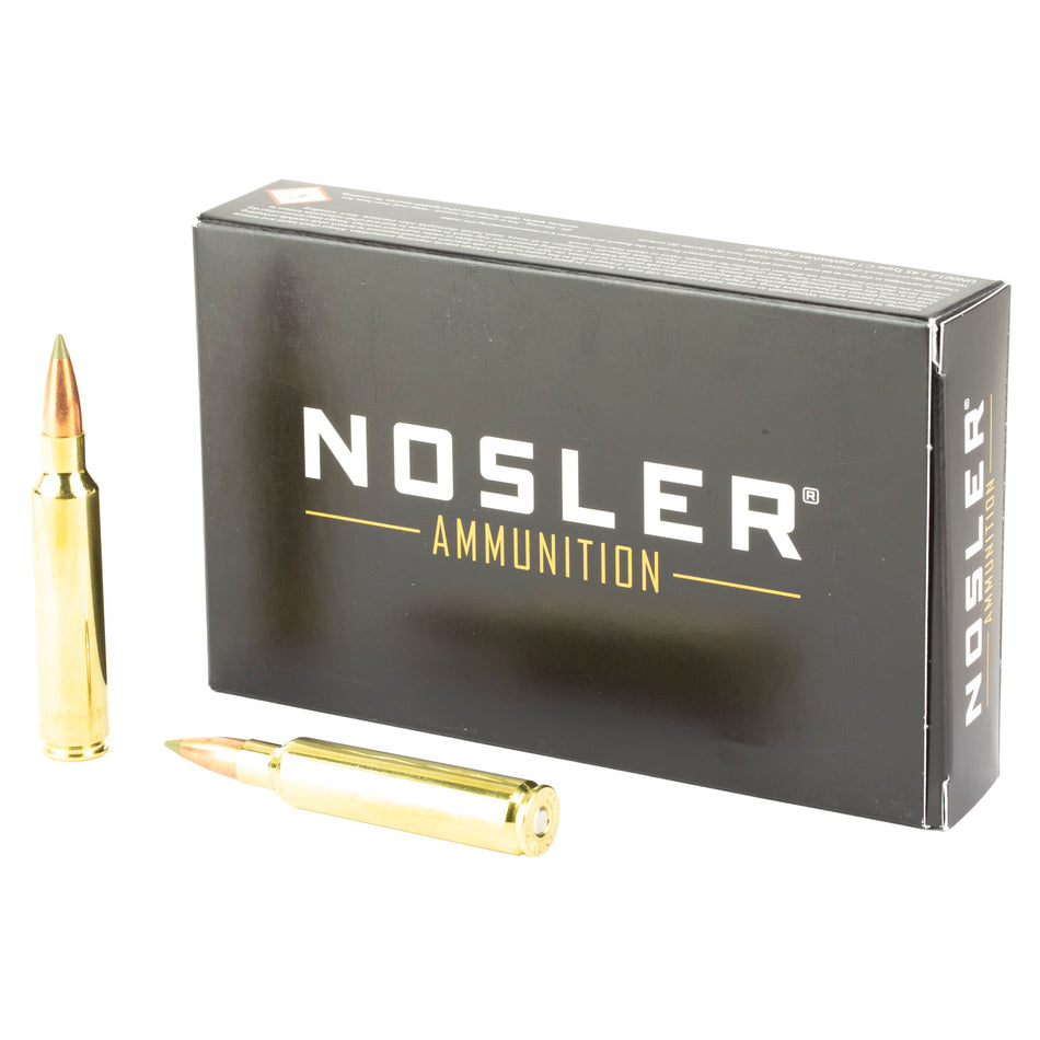 Nosler .30 Nosler 180gr Expansion Tip Ammo