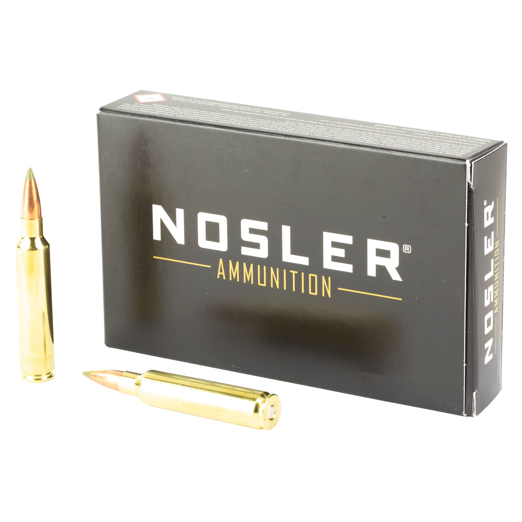 Nosler .30 Nosler 180gr Expansion Tip Ammo