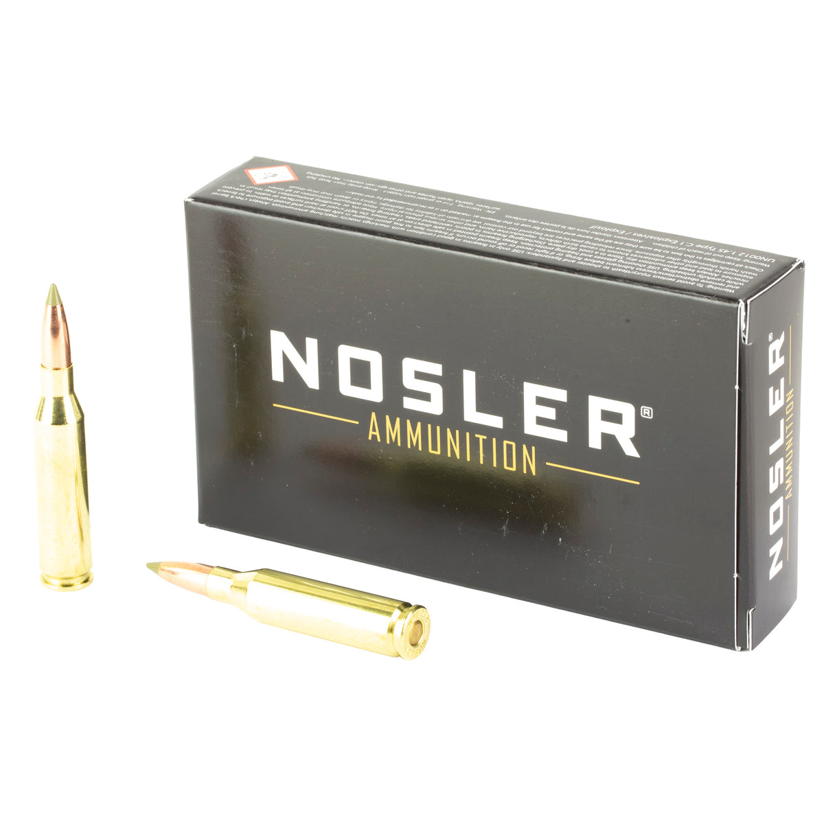 Nosler .260 Remington 120gr Expansion Tip Ammo