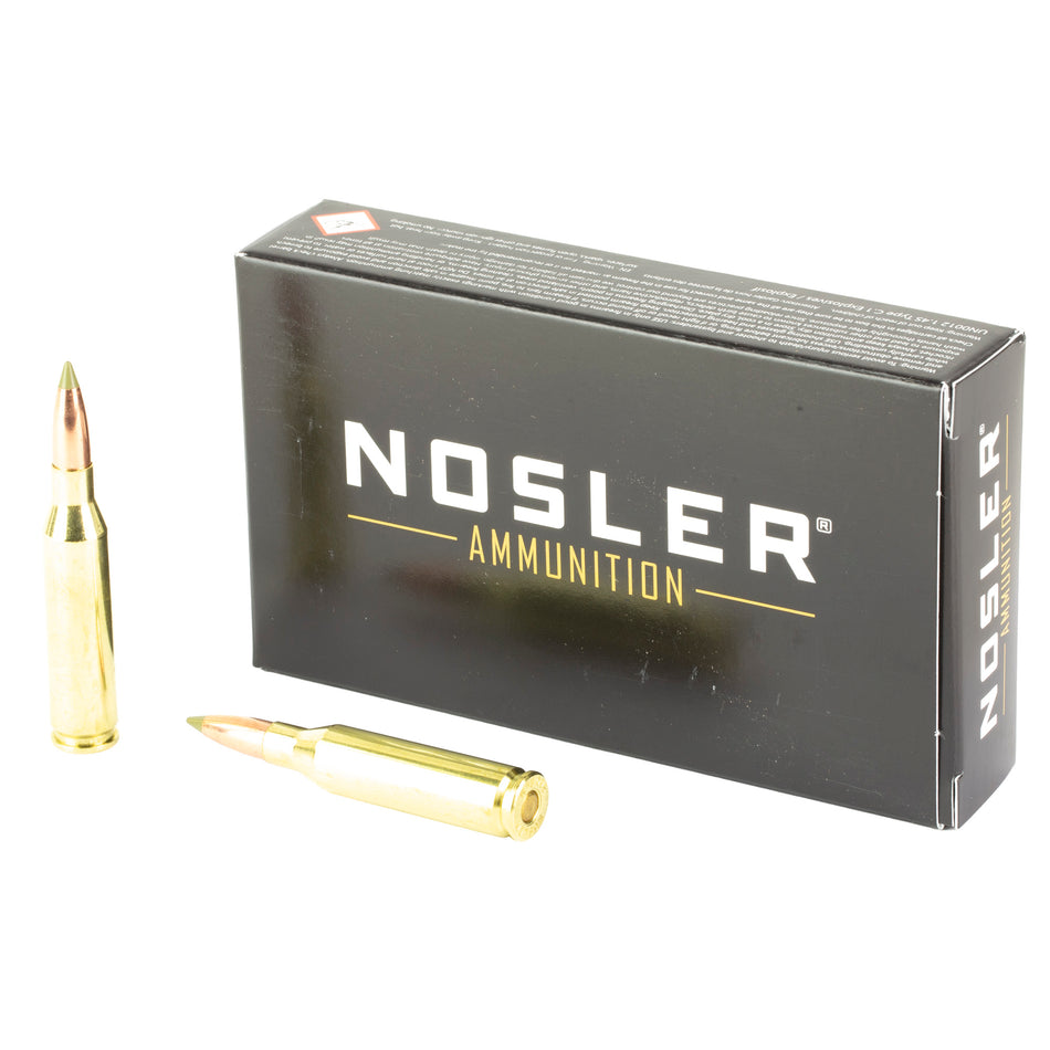 Nosler .260 Remington 120gr Expansion Tip Ammo