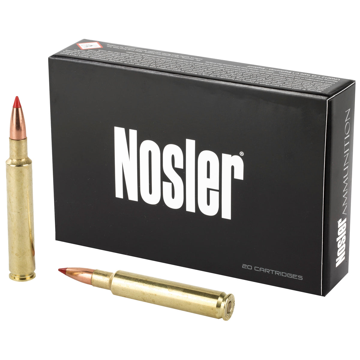 Nosler .280 Ackley 140gr Spitzer Ballistic Tip Ammo