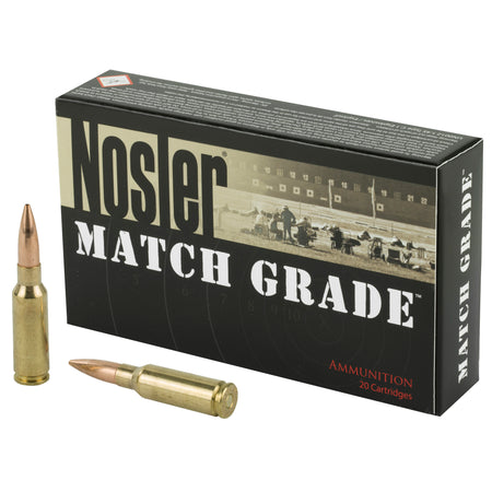 Nosler 6.5 Grendel Match Grade 123gr HPBT Ammo