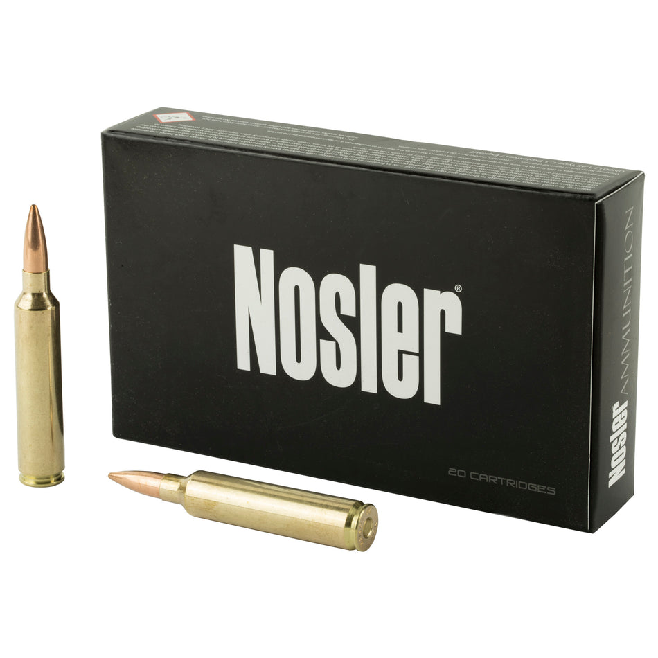 Nosler .28 Nosler Match Grade 168gr Custom Competition HPBT Ammo
