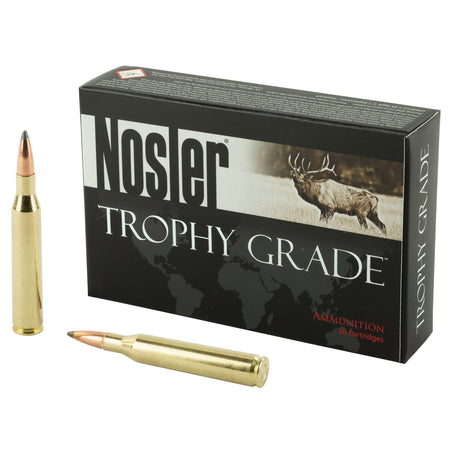 Nosler .25-06 Rem Trophy Grade 100gr Spitzer Partition Ammo