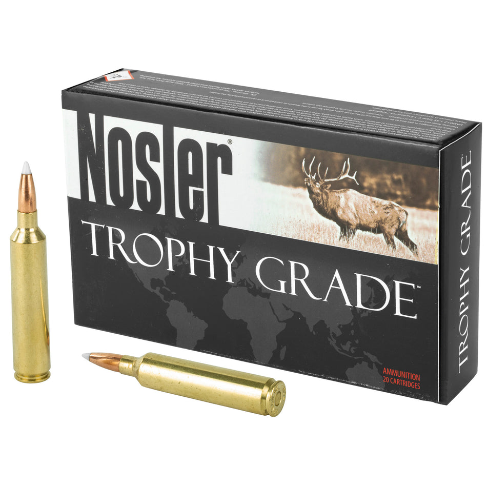 Nosler 60014 Trophy Grade Nosler AccuBond 140 Grain .26 Nosler 3300 fps