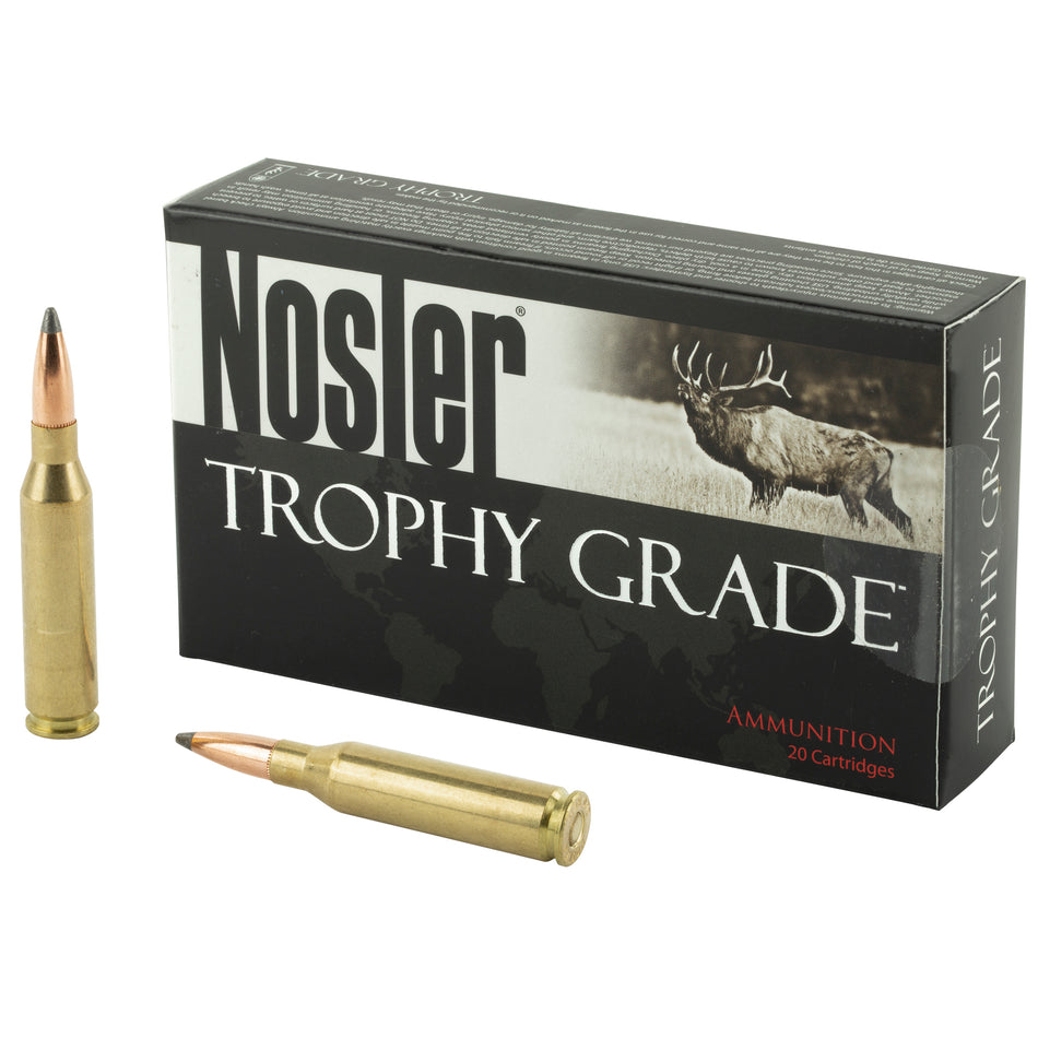 Nosler .260 Remington Trophy Grade 125gr Spitzer Partition Ammo