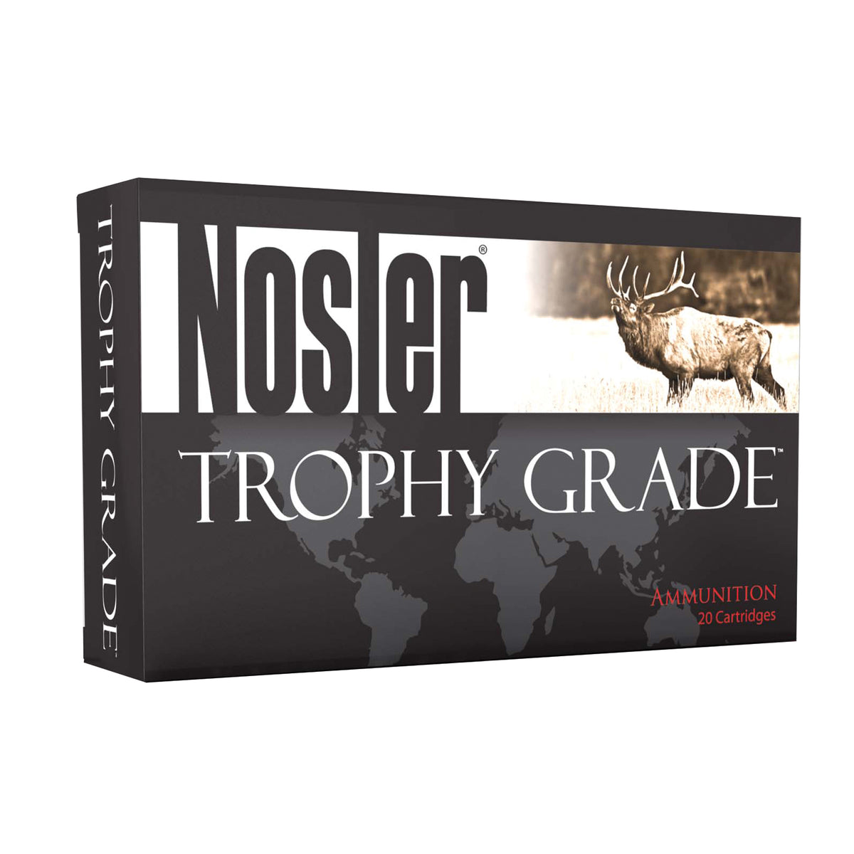 Nosler 7mm RUM Trophy Grade AccuBond 140gr PolyTip Ammo