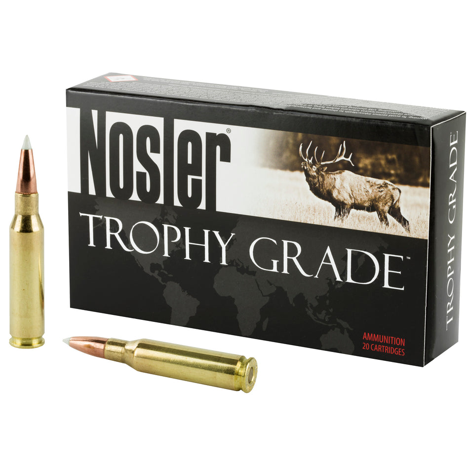 Nosler 7mm-08 Remington Trophy Grade 140gr AccuBond Ammo