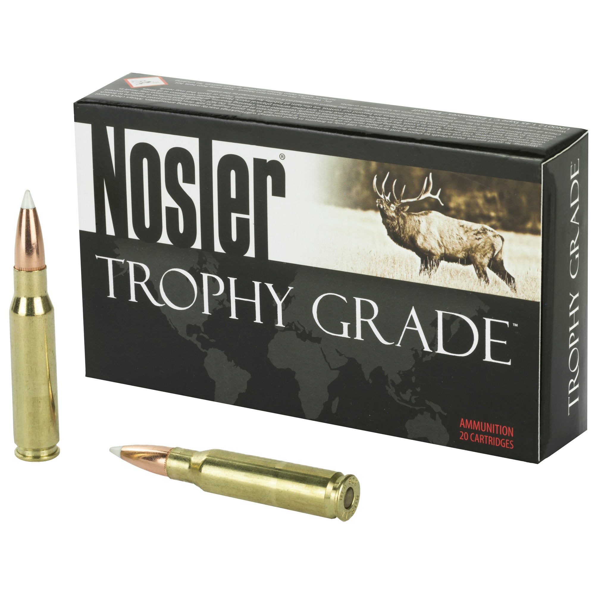 Nosler 60049 Trophy Grade Nosler AccuBond 165 Grain .308 Win / 7.62x51mm 2800 fps