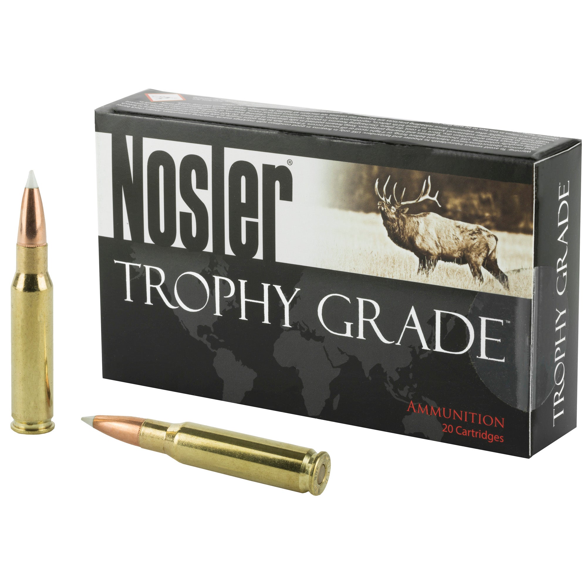 Nosler 60056 Trophy Grade Nosler AccuBond 150 Grain .308 Win / 7.62x51mm 2875 fps