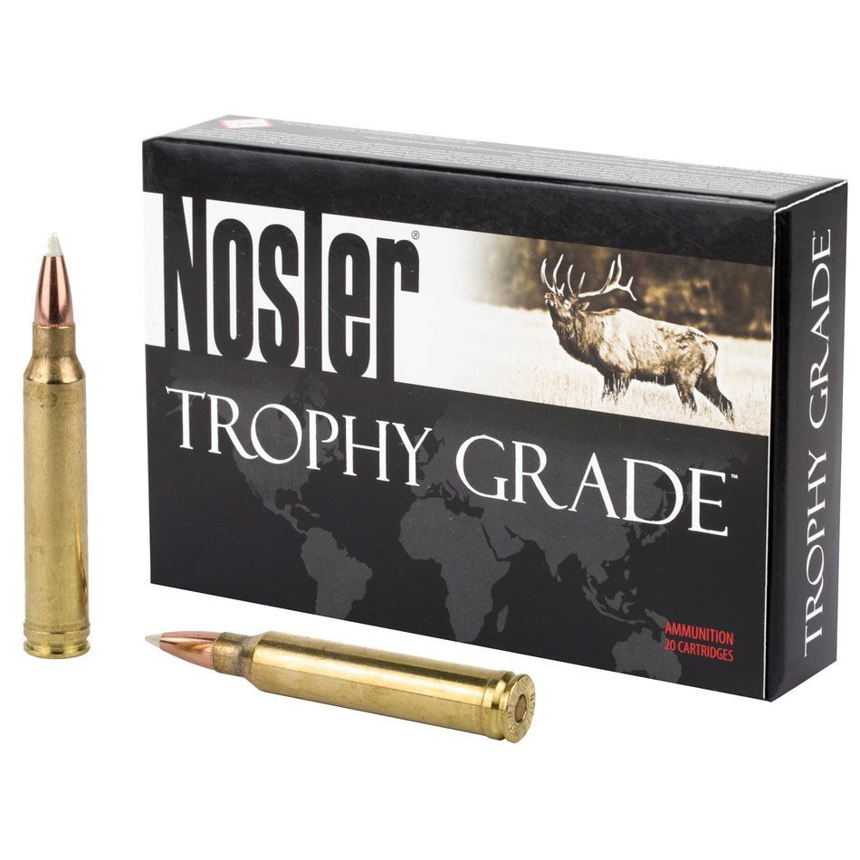 Nosler .300 Win Mag Trophy Grade 180gr AccuBond Ammo