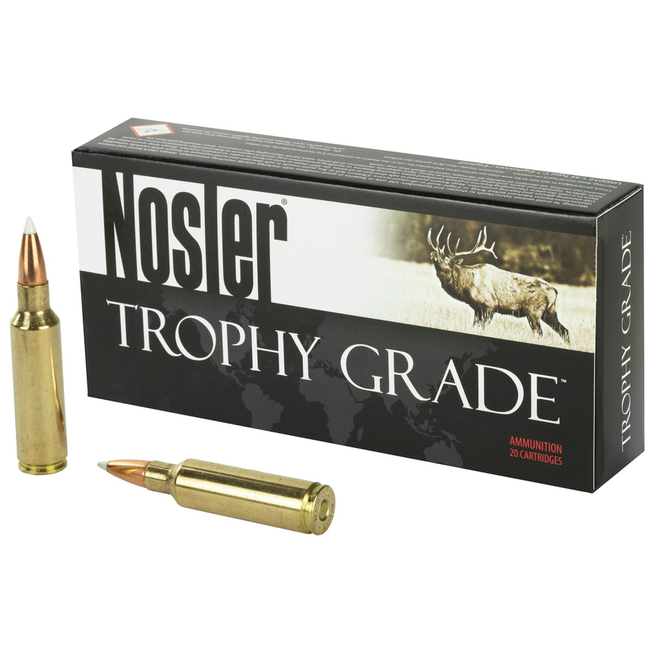 Nosler .300 WSM Trophy Grade 180gr AccuBond Ammo