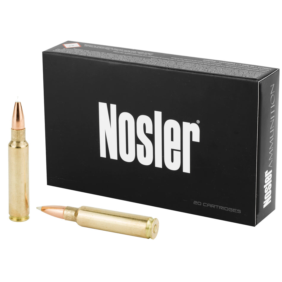 Nosler .33 Nosler Trophy Grade 225gr AccuBond Ammo