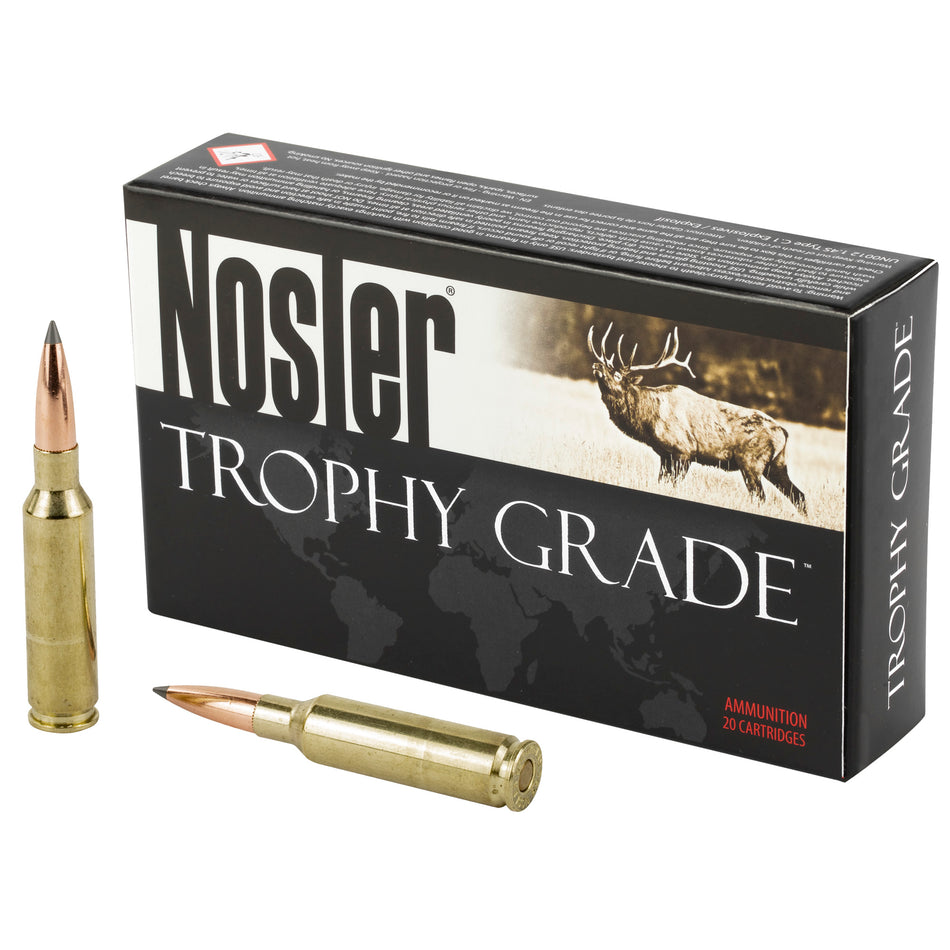 Nosler 6.5mm Creedmoor Trophy Grade 142gr AccuBond Long Range Ammo