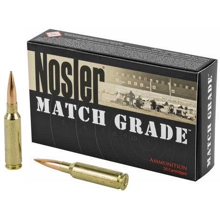 Nosler 6.5mm Creedmoor Match Grade 140gr RDF HPBT Ammo