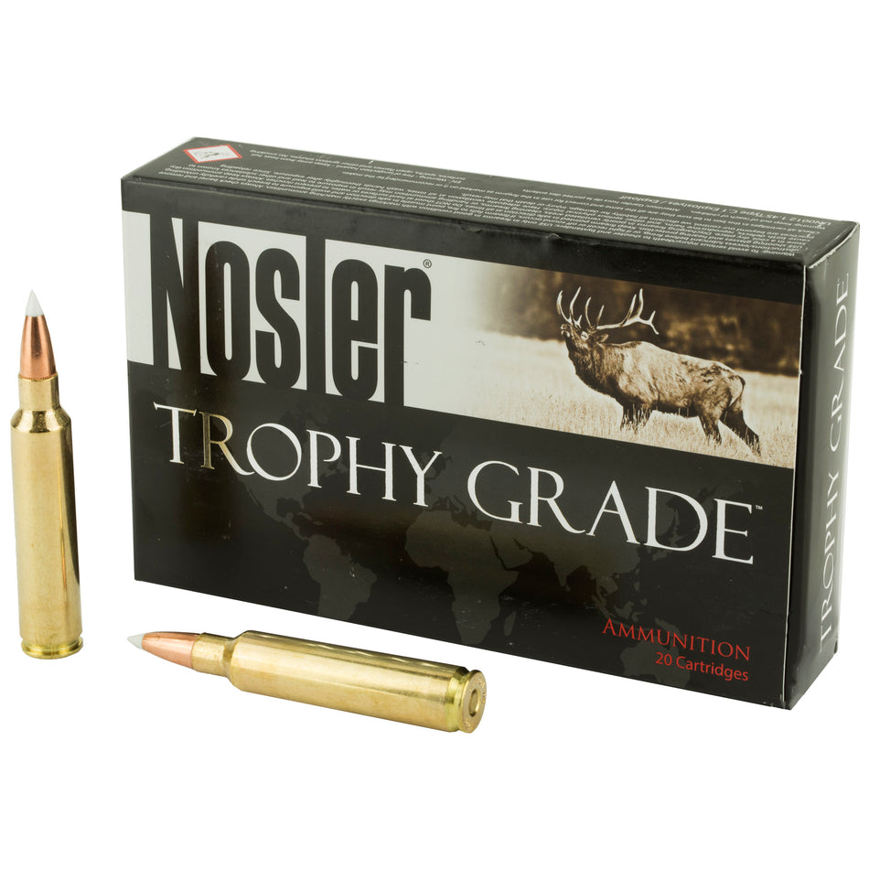 Nosler .30 Nosler Trophy Grade 180gr AccuBond Ammo