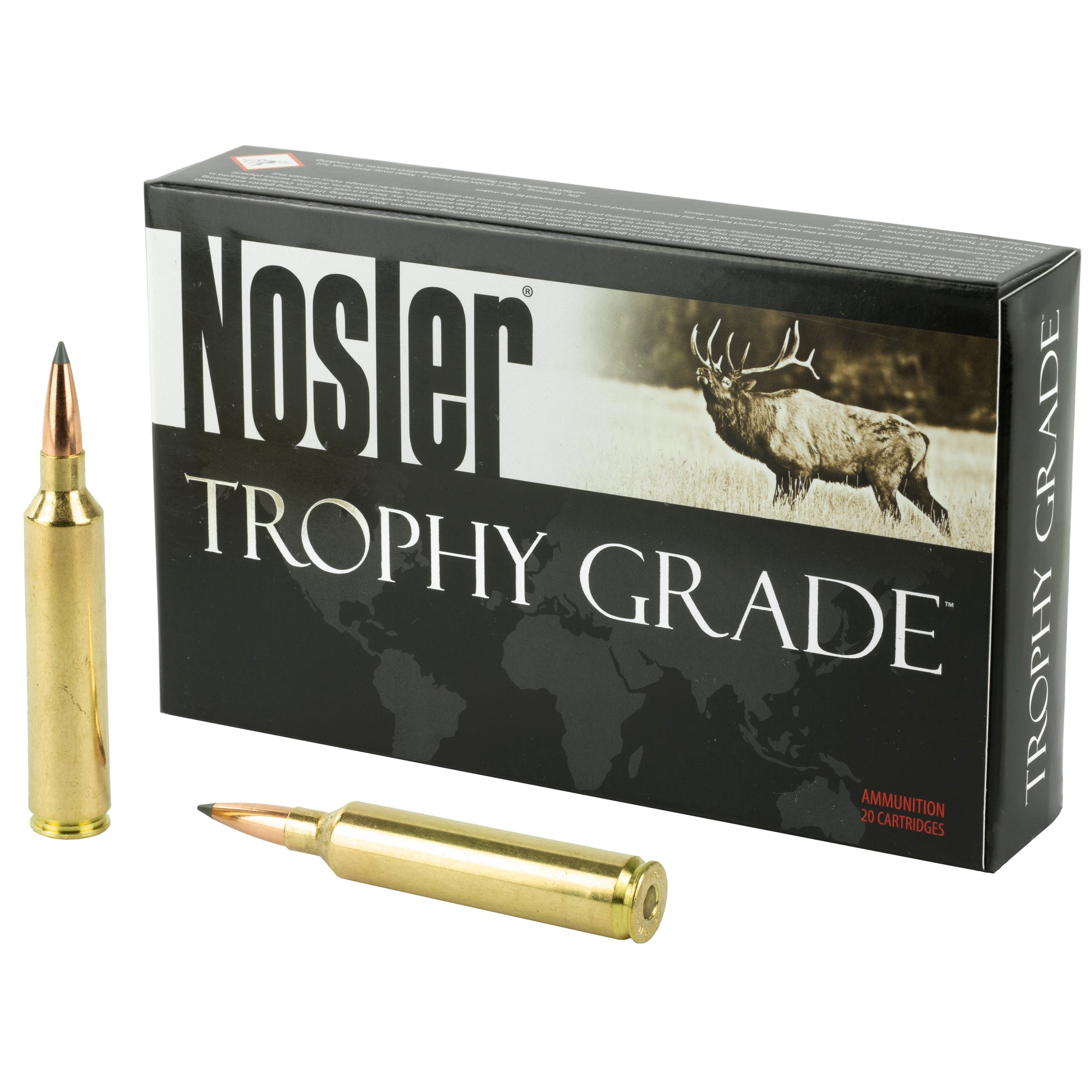 Nosler .26 Nosler Trophy Grade 142gr AccuBond Long Range Ammo