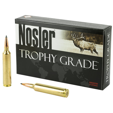 Nosler .26 Nosler Trophy Grade 142gr AccuBond Long Range Ammo