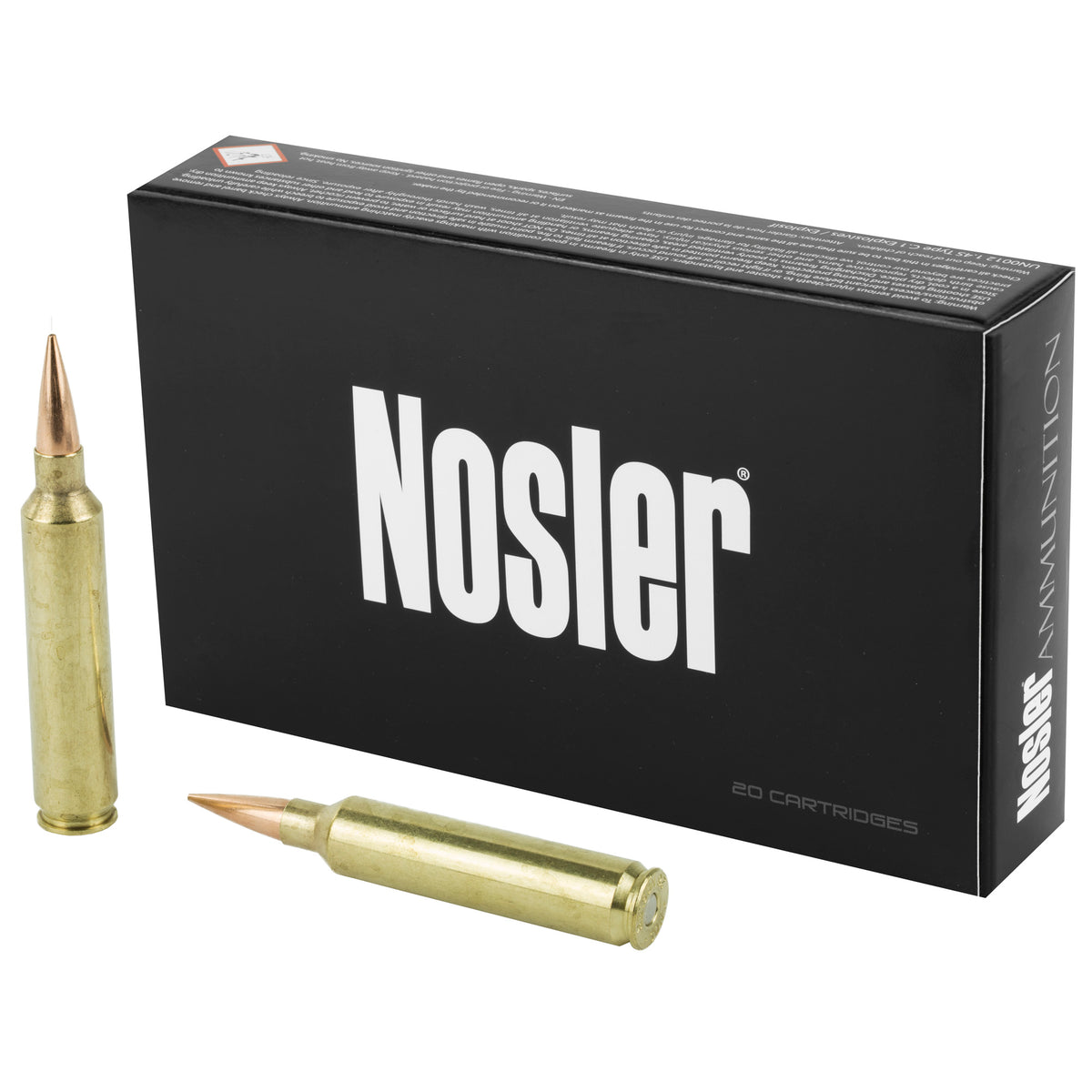 Nosler .28 Nosler Match Grade 185gr RDF HPBT Ammo