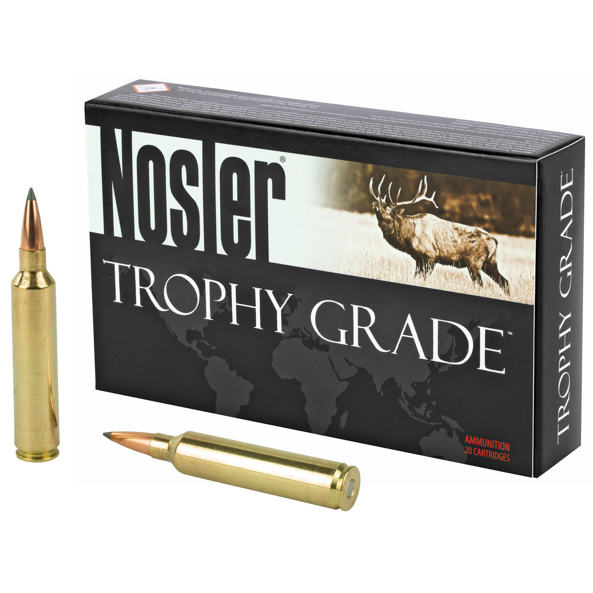 Nosler .28 Nosler Trophy Grade 175gr AccuBond Long Range Ammo