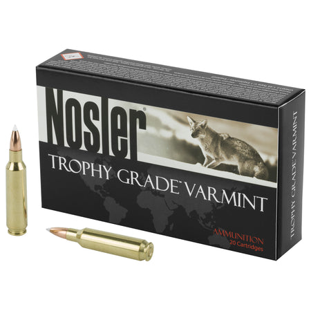 Nosler .22 Nosler Trophy Grade 70gr AccuBond Ammo
