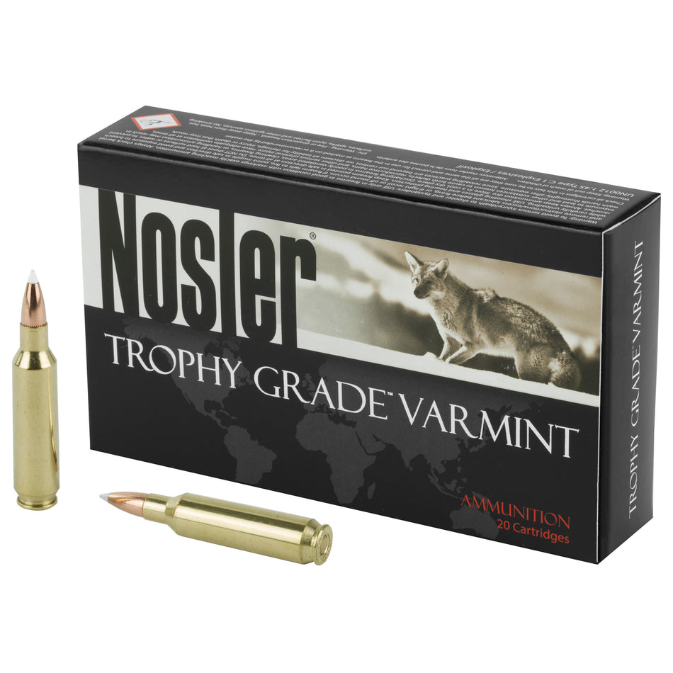 Nosler .22 Nosler Trophy Grade 70gr AccuBond Ammo