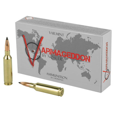 Nosler 6mm Creedmoor Varmageddon 70gr FB Tipped Ammo