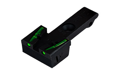 Hi-Viz Adjustable Rear Sight, Fits Ruger Revolvers with Factory Adjustable Rear Sight Except SP101 and LCRx, Includes Green and Red LitePipes RGRAD211