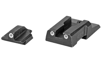 Hi-Viz Tritium NiteSight Front and Rear Sight Set for Ruger Security 9 pistols. RGS9N121
