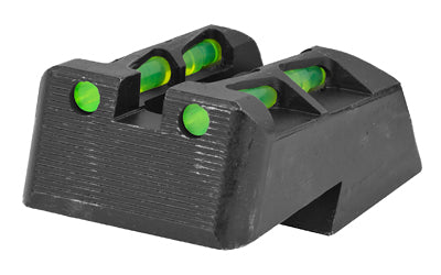 Hi-Viz Rear Sight for Springfield Armory 1911 pistols. Fits all production models SF2109