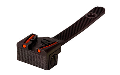 Hi-Viz Adjustable Rear Sight, Fits S&W Revolvers with Factory Adjustable Rear Sight 1998 to Present, Includes Green and Red LitePipes SWR11