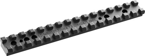 AUDERE NATO RAIL TIKKA T3/T3X 20 MOA BLACK