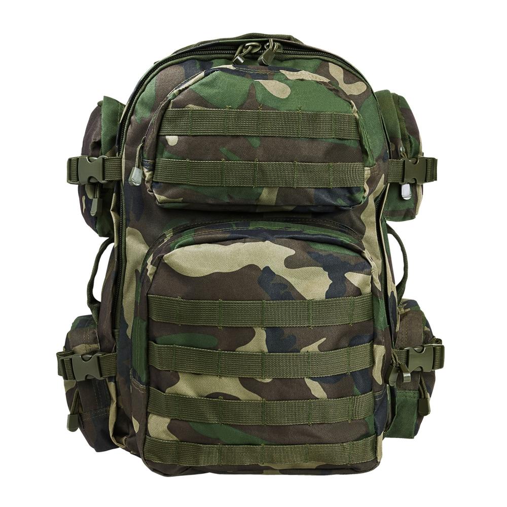 NcStar VISMTactical Backpack - WoodlAnd Camo