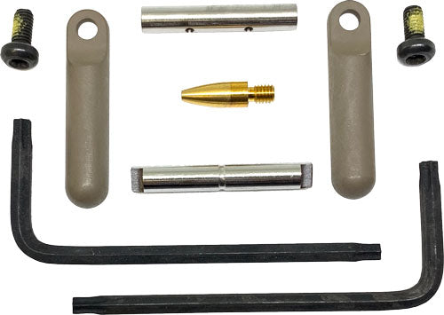 KNS PIN KIT NON-ROTATING GEN2 AR15/M16 .154 DARK EARTH