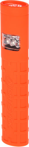 NIGHTSTICK DUAL SWITCH DUAL LIGHT W/ BELT CLIP RED 2AAABAT
