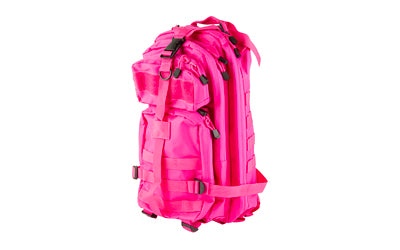 NcSTAR Small Backpack, Pink, 669 Cubic Inch Main Compartment CBSP2949