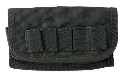 NcSTAR Shot Shell Pouch, Nylon, Black, MOLLE Straps for Attachment, Holds 17 Shot Shells CV12SHCB