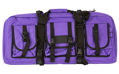 NcSTAR Deluxe Sub Gun Case, Purple, Fits Sub Gun/AR & AK Pistol, 27.5"x11" Main Compartment CVCPD2962PR-28