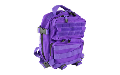 NcSTAR Every Day Pack, Backpack, Purple, 396 Cubic Inch Main Compartment CVEDP3056PR